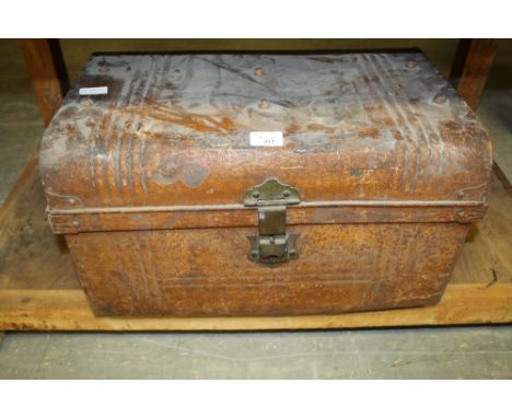 Selection of flags in patterned trunk