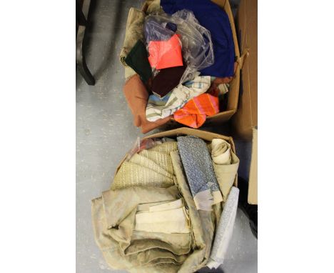 Quantity of vintage fabric
