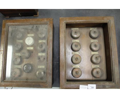 Vintage chapel light switches