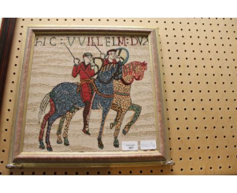 Print "Bayeux Tapestry" Sample, Normandy