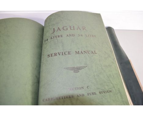 SERVICE MANUAL FOR A JAGUAR 2.4LTR