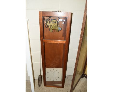 VINTAGE ELECTRIC CLOCK BY ITR (INTERNATIONAL TIME RECORDING CO LTD), WIDTH APPROX 39CM