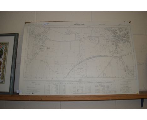 ORDNANCE SURVEY MAP OF NORTH NORFOLK COAST