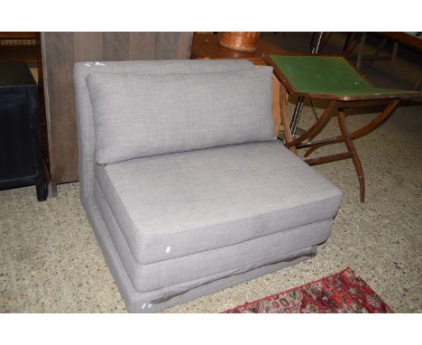 SINGLE FOLDING SOFA BED, WIDTH APPROX 89CM