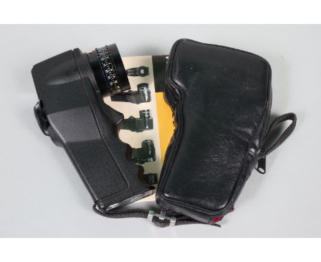 A Pentax Digital Spotmeter, powers up, appears to function as should, body G-VG, light wear, optics G-VG, in soft case, with 
