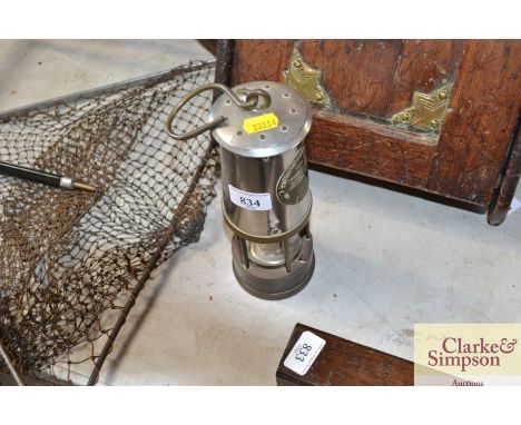 A Eccles miners lamp