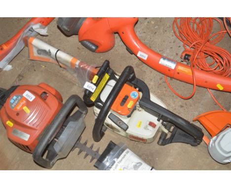 A Stihl D12AV petrol chainsaw