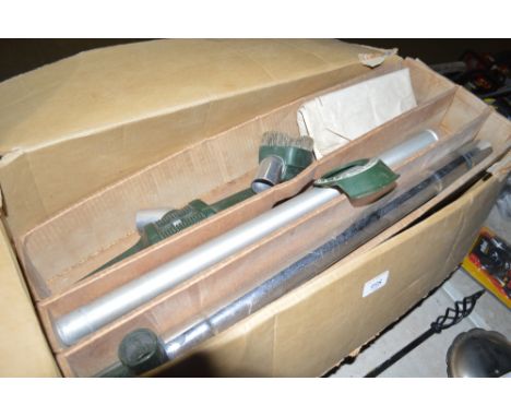 An Electrolux vacuum cleaner in original box, sold as collector's item