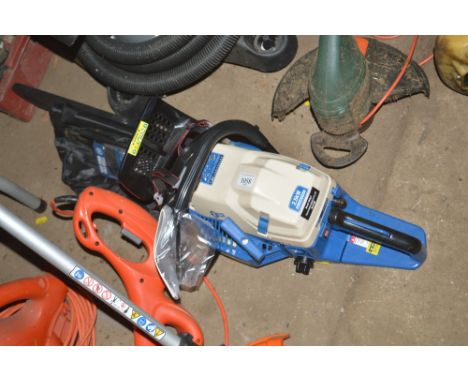 A Hyundai petrol chainsaw