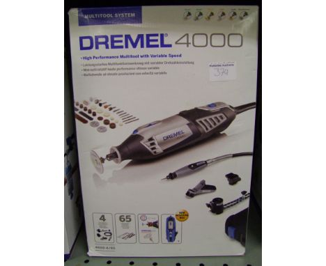 A Dremel 4000 high performance multi tool.