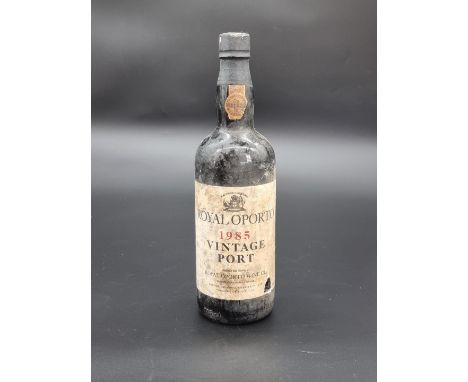A 75cl bottle of Royal Oporto 1985 Vintage Port. 