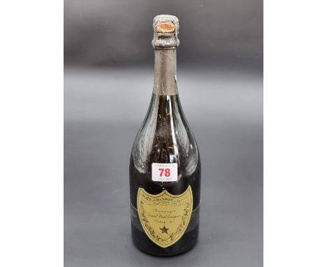 A 75cl bottle of Moet &amp; Chandon 'Dom Perignon' 1973 Vintage Champagne. 