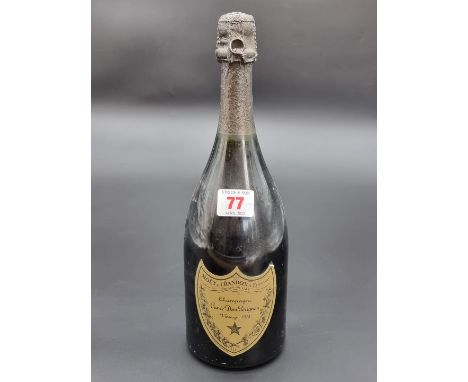 A 75cl bottle of Moet &amp; Chandon 'Dom Perignon' 1978 Vintage Champagne. 