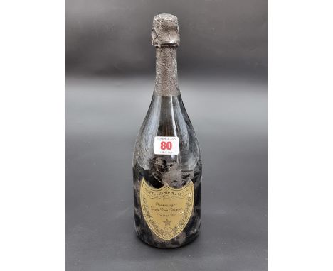 A 75cl bottle of Moet &amp; Chandon 'Dom Perignon' 1993 Vintage Champagne.