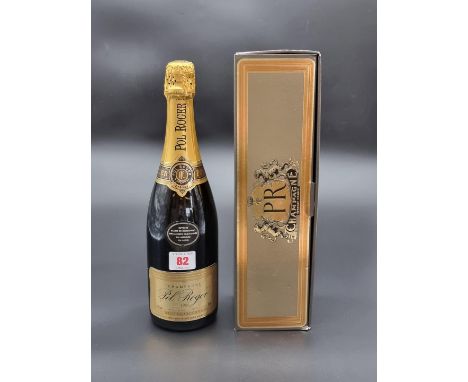 A 75cl bottle of Pol Roger 1986 vintage champagne,&nbsp;in oc.