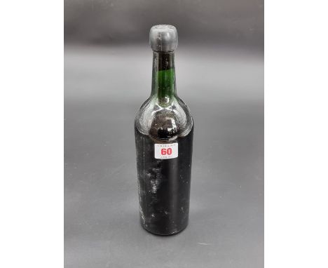 A bottle of Graham's 1966 Vintage Port,&nbsp;(no label).