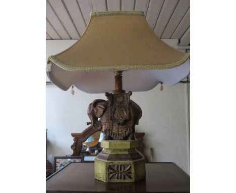 ELEPHANT FORM MODERN TABLE LAMP 