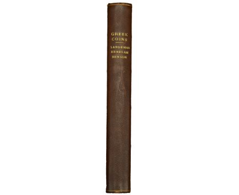 A selection of Sotheby, Wilkinson & Hodge [London] catalogues (3), comprising, Catalogue of the Valuable and Extensive Collec