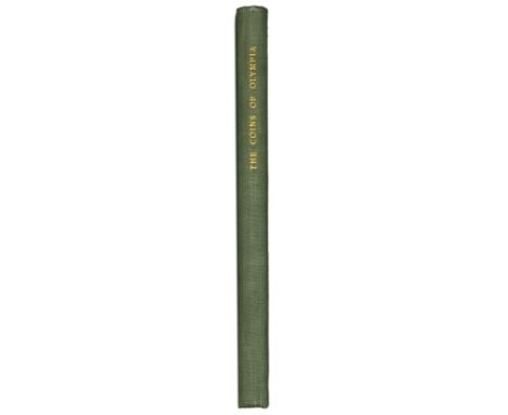 Seltman, C.T., The Temple Coins of Olympia, reprinted from Nomisma, First separate edition, Cambridge, 1921, xi + contents + 