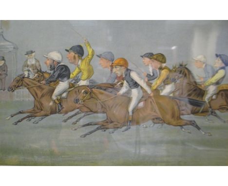 Five various SPY cartoons, including 'The Winning Post'  