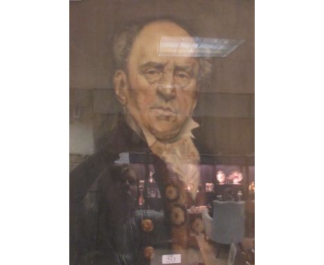 A portrait of a gentleman on panel  