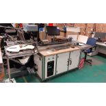 SND ABM-300D multi function auto bender machine, (2012) serial number HX2012001