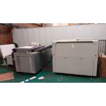 Kodak Magnus 800 Platesetter, (2011) serial number M8L0017, Kodak Magnus 800 Quantum Platesetter, (