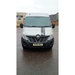 Renault Master Special Editions LM35dCi 130 Premier Edition LWB medium roof van, registration MV19