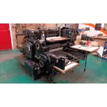 Heidelberg Cylinder 54x77cm press