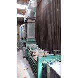 Hindle Continuous Bailing Press, Type HB2, serial
