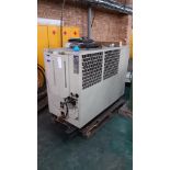 ICS TAE 081 chiller unit, serial number 1200906343 (1999)