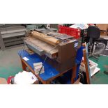 Nubal Electronics AM roll laminator, serial number H866
