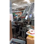 Heidelberg GTP Platen machine, serial number 69320 (Spares and Repairs)