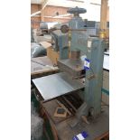 JTM Block press
