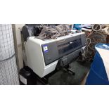 Epson Stylus Pro 7900 wide format printer on stand, serial number KJHE018535 (2014)