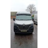 Renault Master LM35 Energy dCi 150 Business+ LWB medium roof van, registration DU20 XWE, odometer
