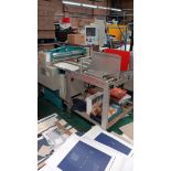CMC Ariemat 75 automatic sheet feeder and creaser