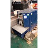 SJ Vacumatic Vicount tabbing machine, serial number 6477-V1-85