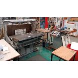 Simon Crossland platen die cutter, B1 cutting area