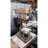 Startrite 5 speed paper drill, serial number 21168