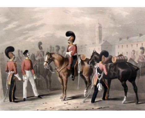 J. Jenkins Publ.coloured aquatint,His Royal Highness Duke of York, Commander in Chief of the British Army, 16.5 x 13in., and 