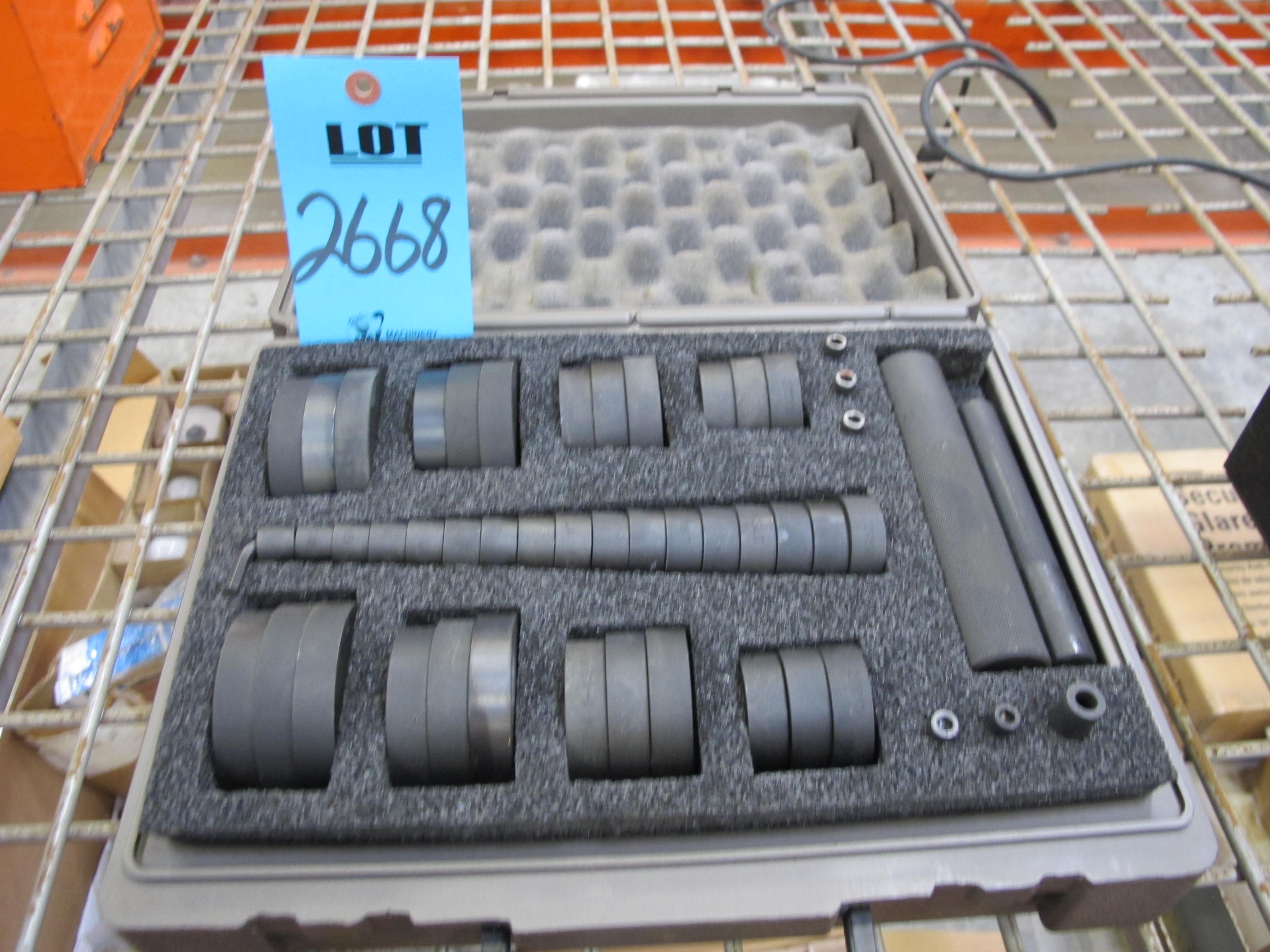 OTC SEAL AND BEARING DRIVER SET, MODEL NUMBER 27794. LOADING & HANDLING 5