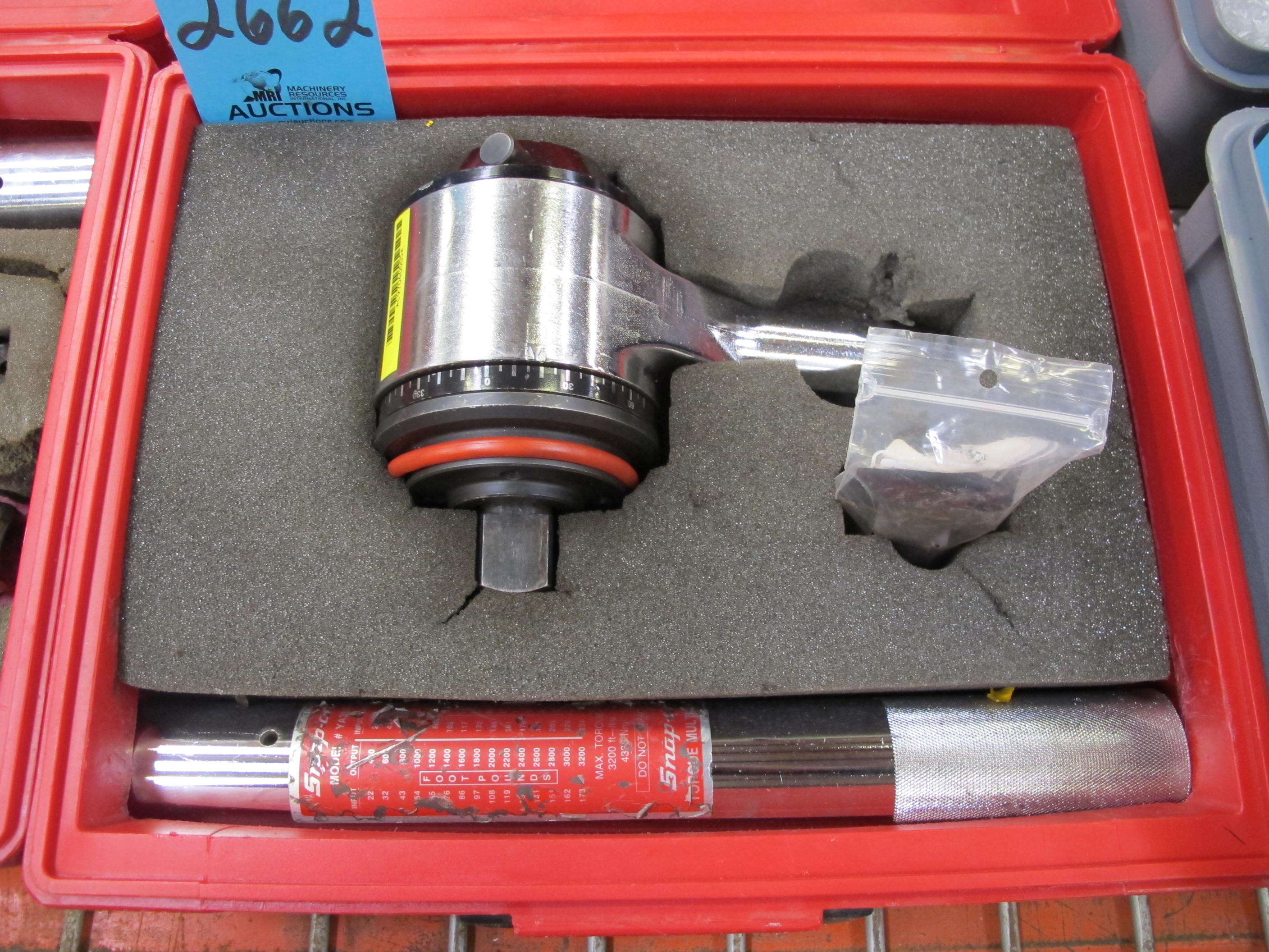 SNAP ON TORQUE MULTIPLIER. LOADING & HANDLING 5