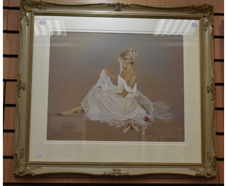 Kay Boyce, 2002, Enchantment (60 x 53cms approx), and a further print, signed and limited edition, no 312 of 500, 43 x 53 cms