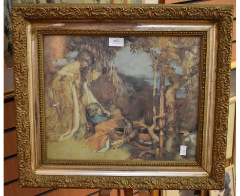 Russell Flint prints, David Shepherd print, along with other signed prints
