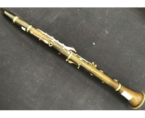  A mid 20th Century clarinet CR; no case or makers mark present