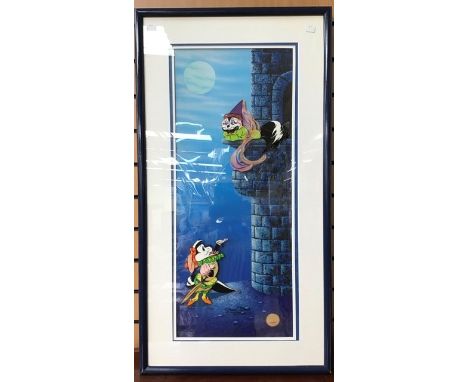  Romeo and Juliet: A limited edition animation cel issued in 1992, created by Chuck Jones, depicting the scene, where 'Pepe' 