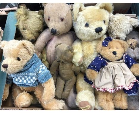 A collection of Teddy Bears including Merrythought&nbsp;