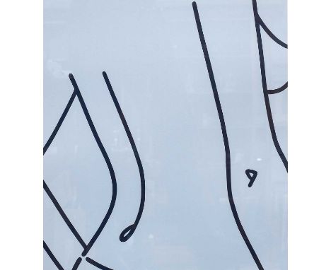 Lucie Bennett (Contemporary) "Margot" Signed, inscribed and numbered 30/60, silkscreen, 61.5cm by 53cm Sold together with a c