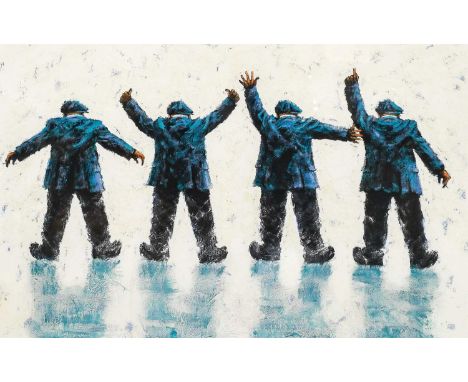 Alexander Millar (b.1960) Scottish "Help" Signed and numbered 80/395, giclee print, 40cm by 59cm Sold together with a certifi